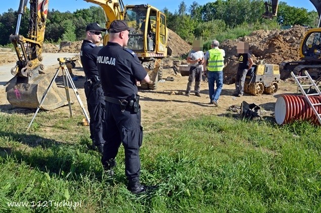 Wypadek na budowie w Tychach. Zginął meżczyzna