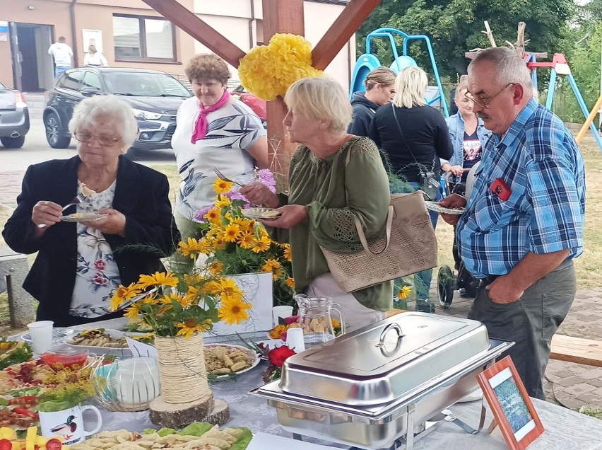 Żabin. Festiwal Pierogów 2022. Pyszny konkurs odbył się 16.07.2022. Zdjęcia