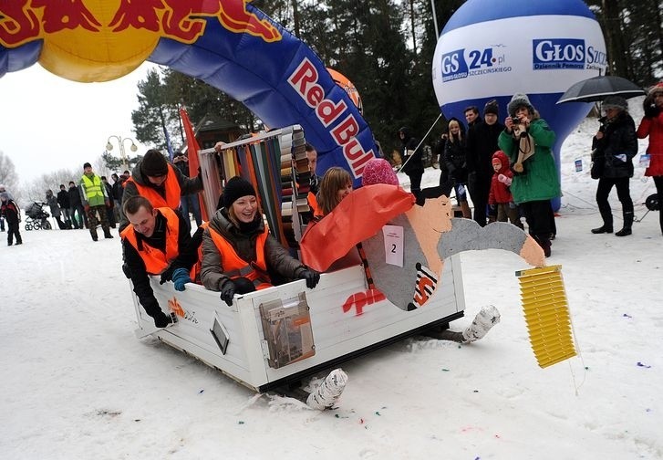 Crazy Slide 3: Co za czad czyli Zjazd na Byle Czym 2012! [zdjęcia, film]