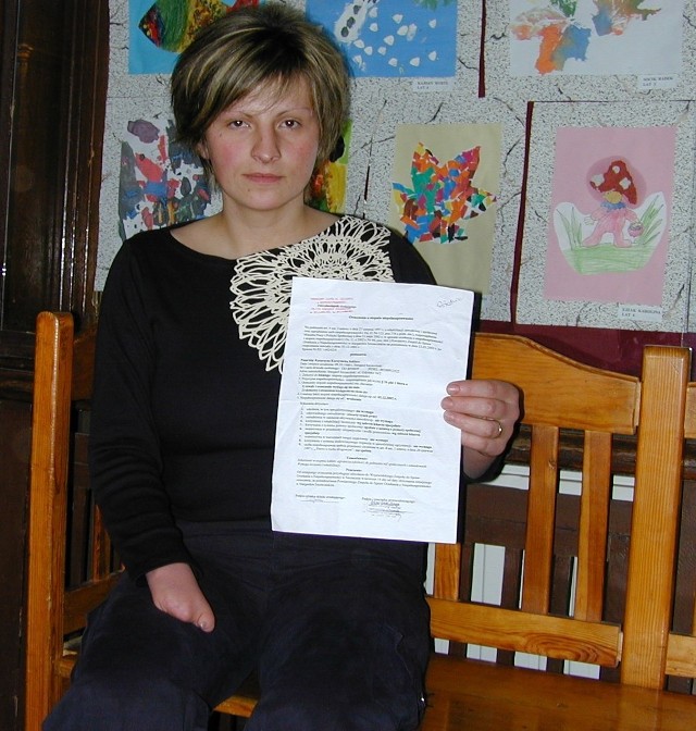 Katarzyna Szklarz za kilka tygodni będzie badana przez lekarza orzecznika z ZUS.