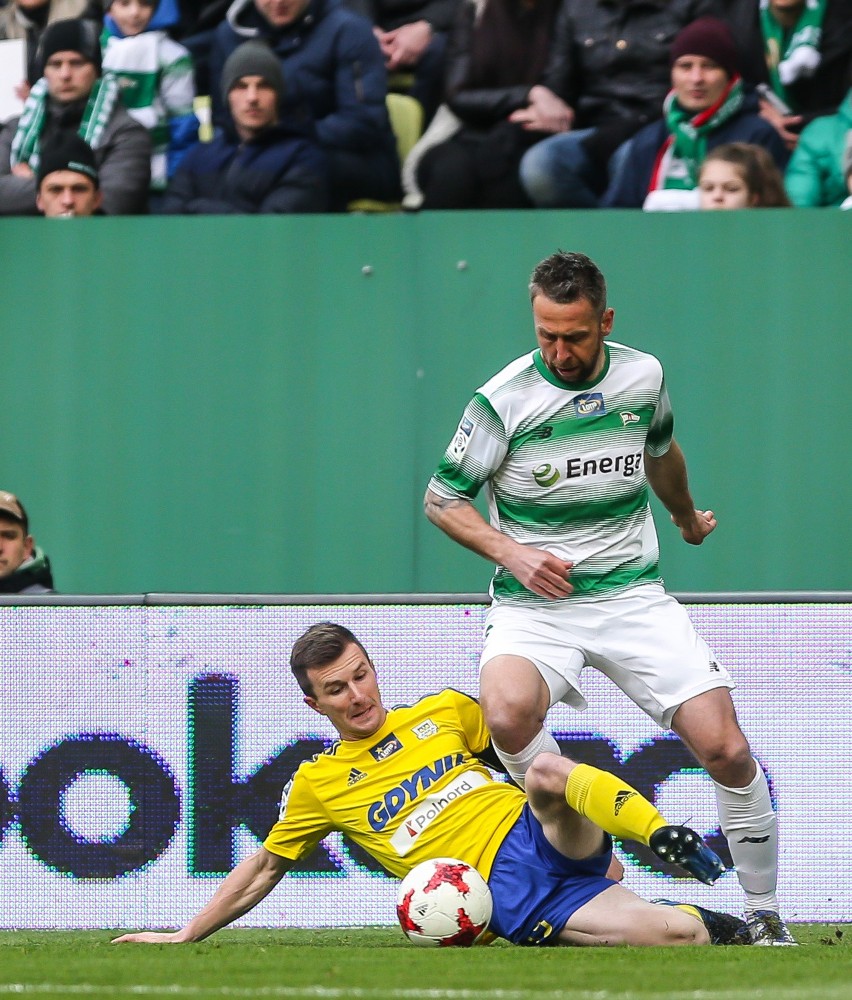 Derby Trójmiasta: Lechia Gdańsk - Arka Gdynia 2:1