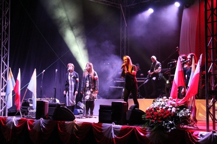 Wielki i wspaniały był koncert uwielbienia za niepodległość w gminie Lipnik
