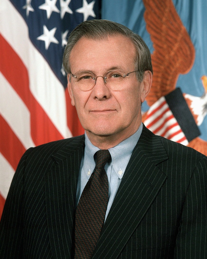 Zmarł Donald Rumsfeld, który jako jedyny dwukrotnie pełnił funkcję szefa Pentagonu. Miał 88 lat