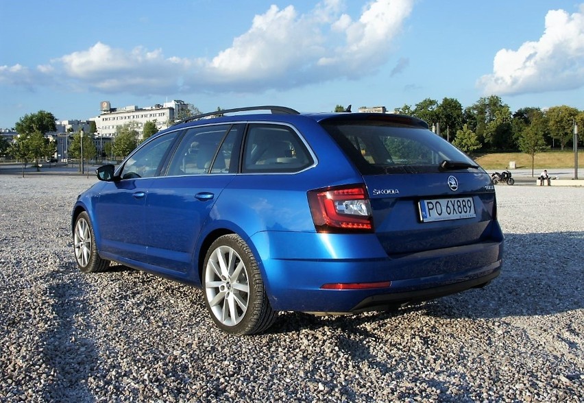 Skoda Octavia Combi...