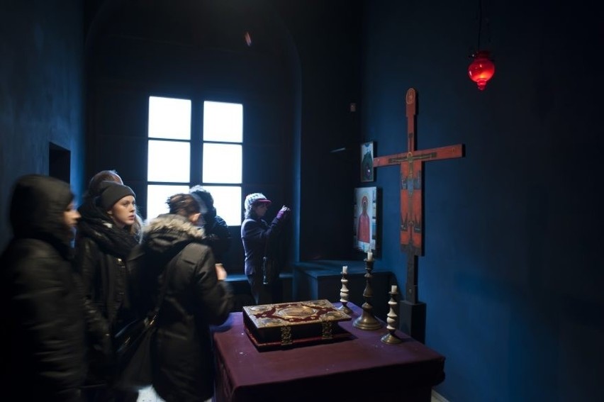 Tłumy krakowian podziwiały kaplicę Nowosielskiego [ZDJĘCIA, WIDEO]