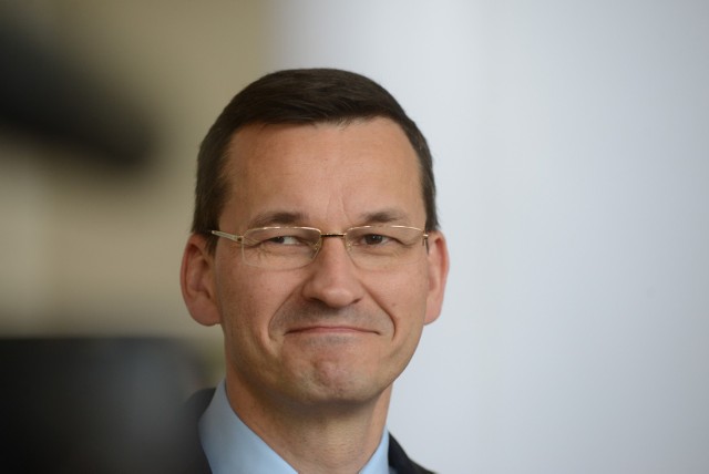 Wicepremier Mateusz Morawiecki.