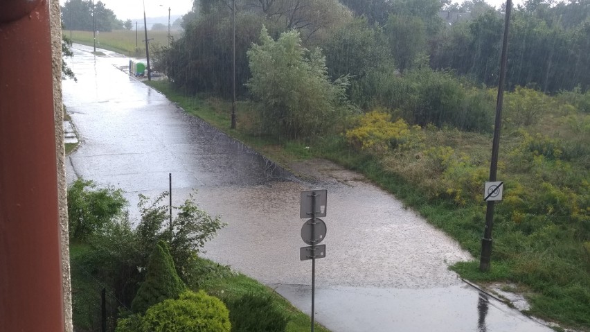 Skrzyżowanie ul. Mokrej i Badurskiego