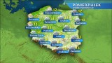 Pogoda na 12 października. Poniedziałek pochmurny i deszczowy. W Krakowie termometry pokażą tylko 10 stopni