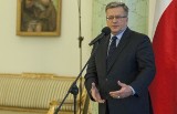 Komorowski proponuje: Przejście na emeryturę po 40 latach pracy