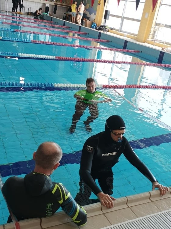 Freediving. Cztery rekordy świata padły w mistrzostwach Polski