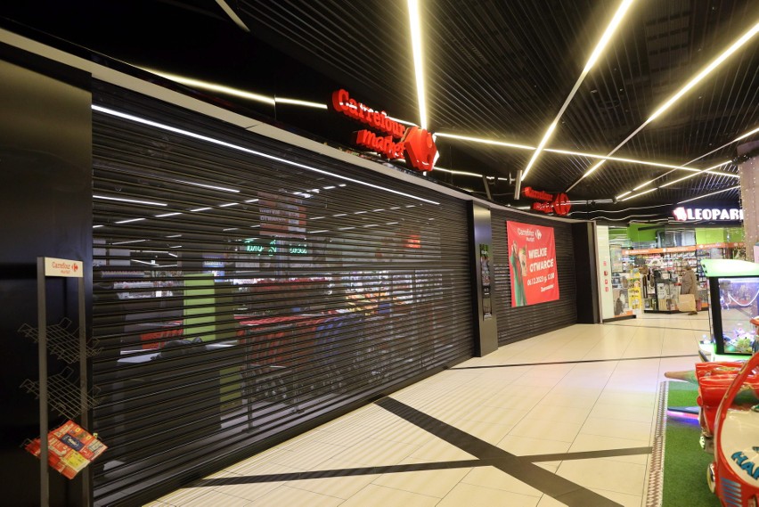 Nowy supermarket Carrefour w Galerii Katowickiej startuje już 6 grudnia. Będą specjalne rabaty dla klientów na otwarcie