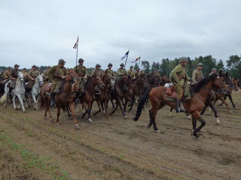 Inscenizacja bitwy pod Krojantami 2016