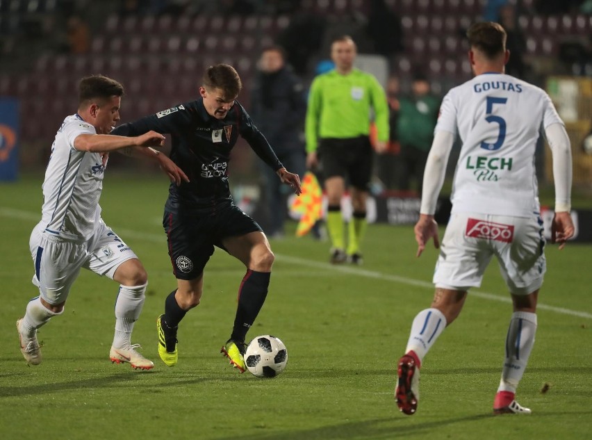 Pogoń Szczecin - Lech Poznań 3:0