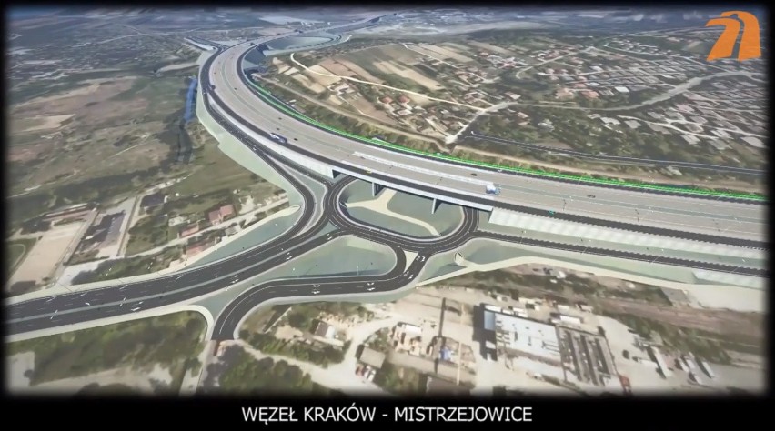 Budowa S7 w Krakowie pomiędzy Mistrzejowicami i Nową Hutą