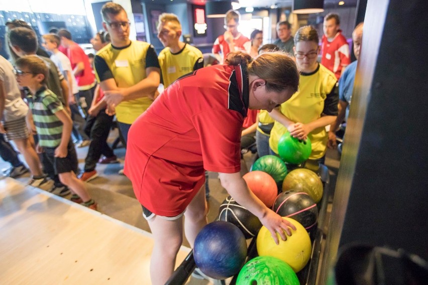 Bydgoska "Łuczniczka" gościła wojewódzki turniej bowlingowy placówek specjalnych