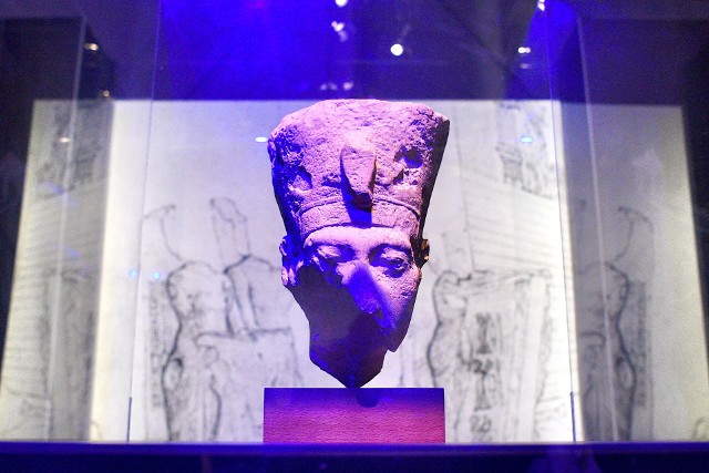 Jedna z wystaw poświęcona władcom starożytnego Egiptu.