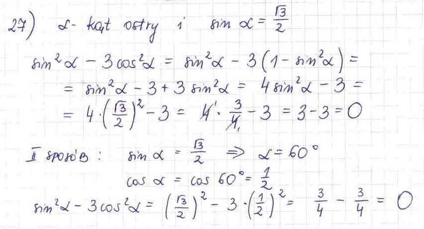 MATURA 2013. Matematyka - poziom podstawowy [ARKUSZE, ODPOWIEDZI, KLUCZ CKE]