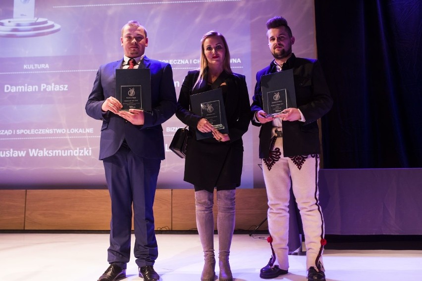 Oto wyjątkowi Małopolanie. Uhonorowaliśmy Ludzi Roku i Osobowości Roku 2017