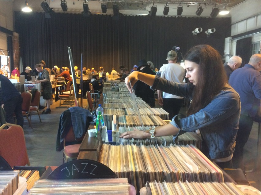 Chorzów Vinyl Festival 2018. Giełda dla dla miłośników winyli ZDJĘCIA