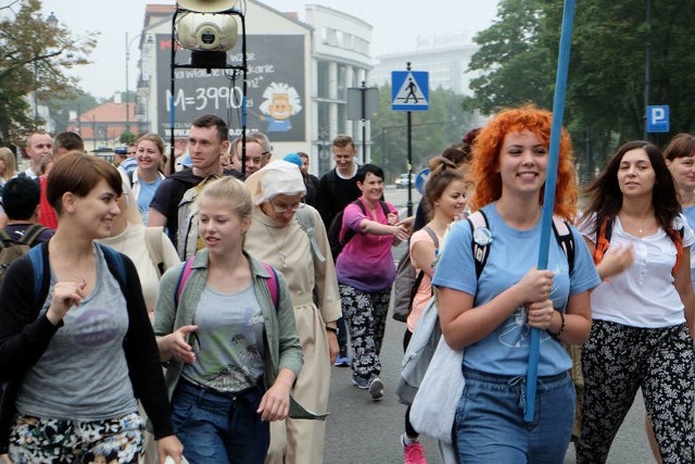 30. Pielgrzymka Piesza na jasną Górę w sobotę opuściła Białystok