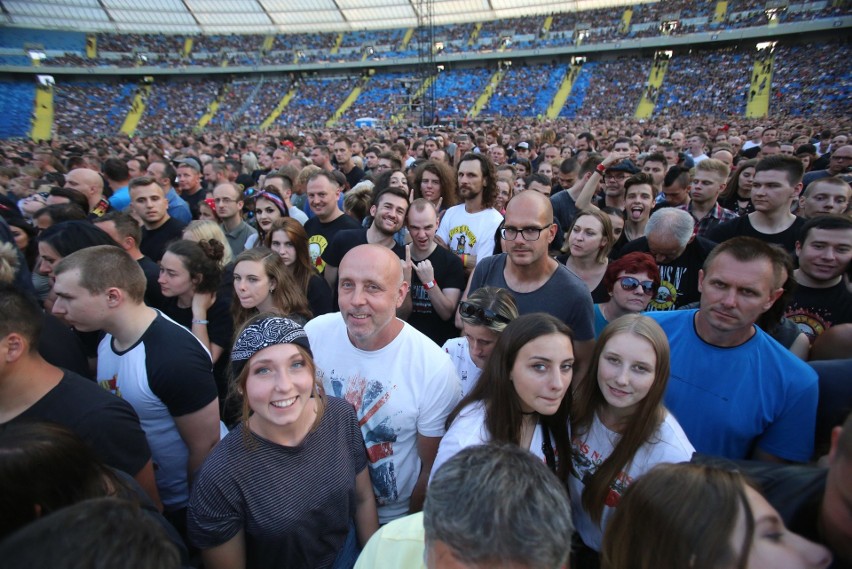 Guns N' Roses - fani w Chorzowie szaleli przy największych...