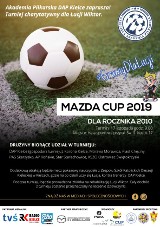 W Niedzielę w Kielcach turniej piłkarski Mazda Cup. Będą zbierać pieniądze dla Łucji