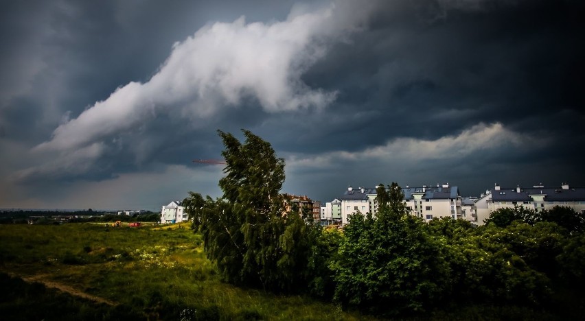 Pogoda w Szczecinie i nad morzem. Uwaga! Możliwe burze. Pierwszy stopień ostrzeżenia