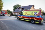 Pożar w domu jednorodzinnym w Pawłowicach. Lokatorzy byli uwięzieni w mieszkaniu