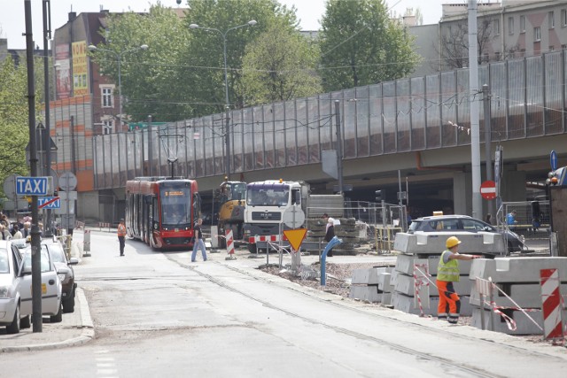 Chorzów, budowa centrum przesiadkowego