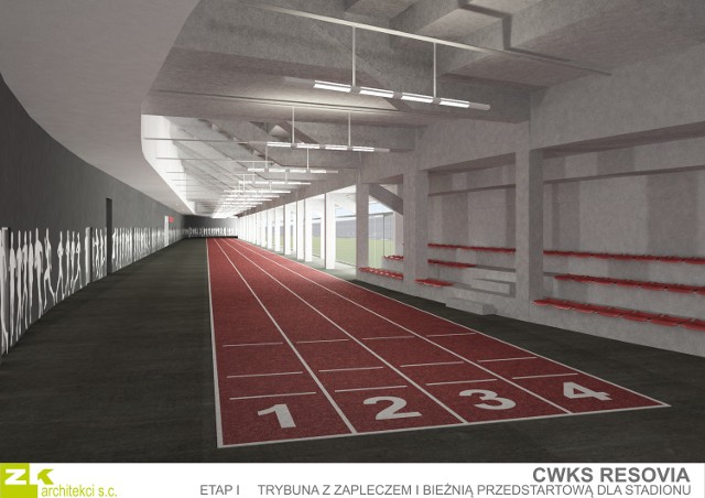 Jednym z elementów nowego stadionu ma być kryta bieżnia długa na 330 metrów. Zarząd województwa i ministerstwo sportu podtrzymują chęć finansowania inwestycji. Co zrobi miasto?