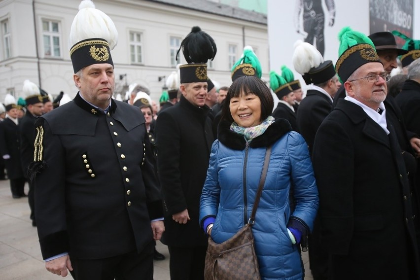 Barbórka 2014 u prezydenta Bronisława Komorowskiego