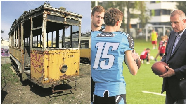 Remont zabytkowego tramwaju to projekt WBO z 2013 roku. Prace udało się rozpocząć dopiero pod koniec ubiegłego roku. W 2014 r. podsumowano inicjatywy z budżetu obywatelskiego na stadionie przy ul. Lotniczej (boisko do futbolu amerykańskiego)