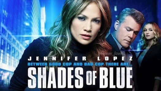 Jennifer Lopez z Ray'em Liottą w serialu "Shades of blue"