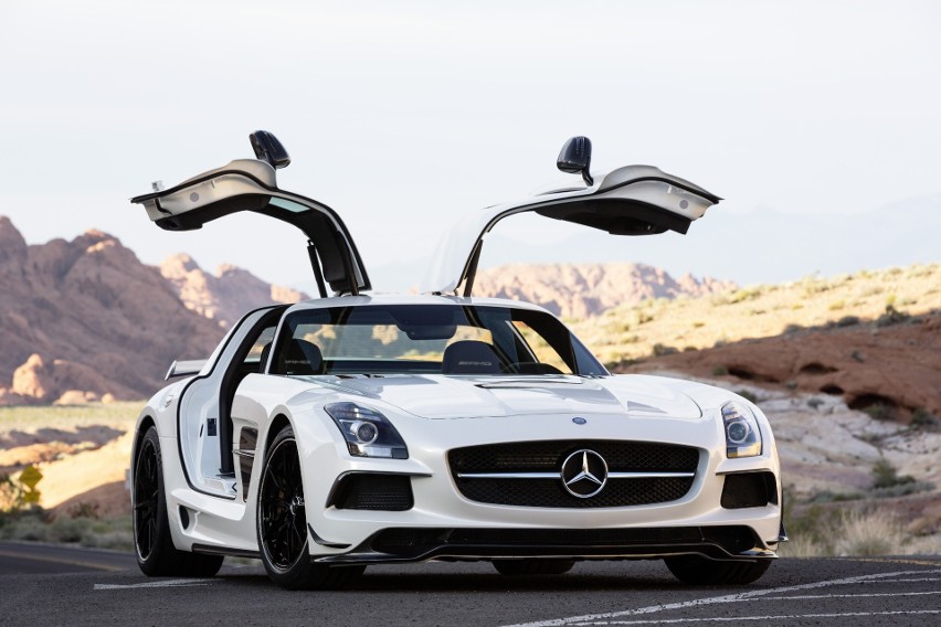 Mercedes-Benz SLS AMG Coupe Black Series Fot: Mercedes-Benz