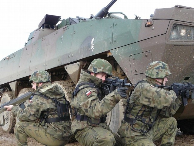 W inscenizacji weźmie udział pluton żołnierzy 17. Wielkopolskiej Brygady Zmechanizowanej z Międzyrzecza.