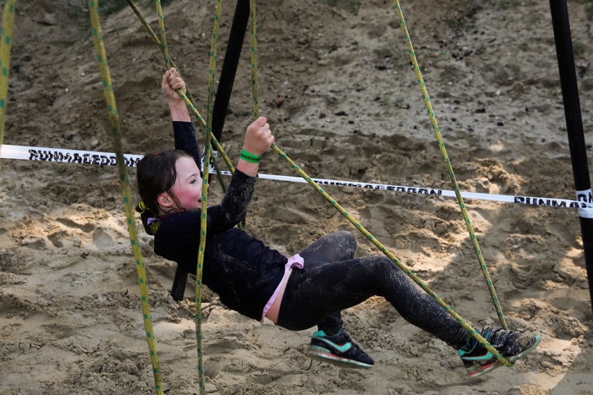 Kraków. Runmageddon KIDS 2019. Najmłodsi też walczą z przeszkodami 