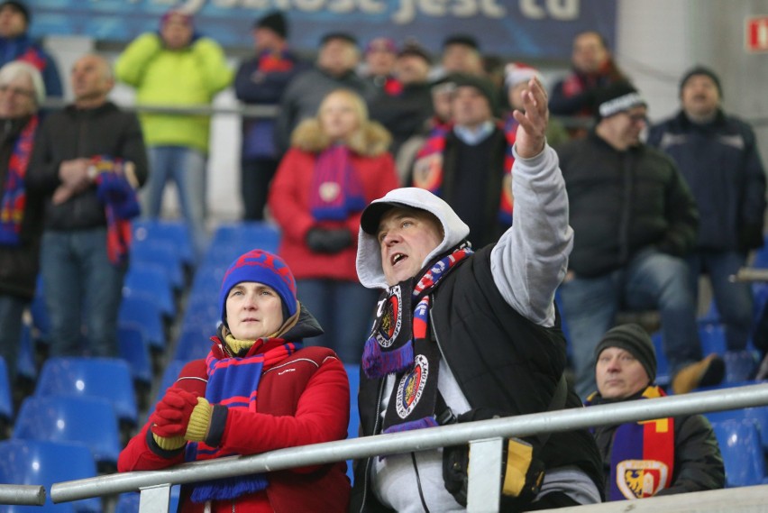 Piast Gliwice - Lech Poznań ZDJĘCIA KIBICÓW