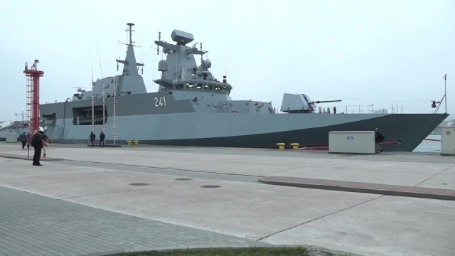ORP Ślązak po 18 latach budowy został przekazany Marynarce Wojennej