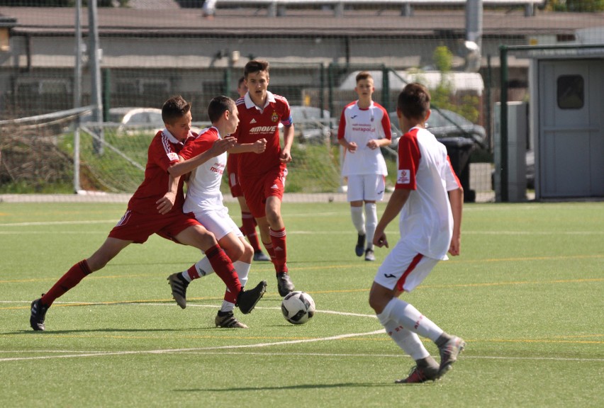 Centralna Liga Juniorów U-15: w derbach Krakowa lepsza Wisła [ZDJĘCIA]