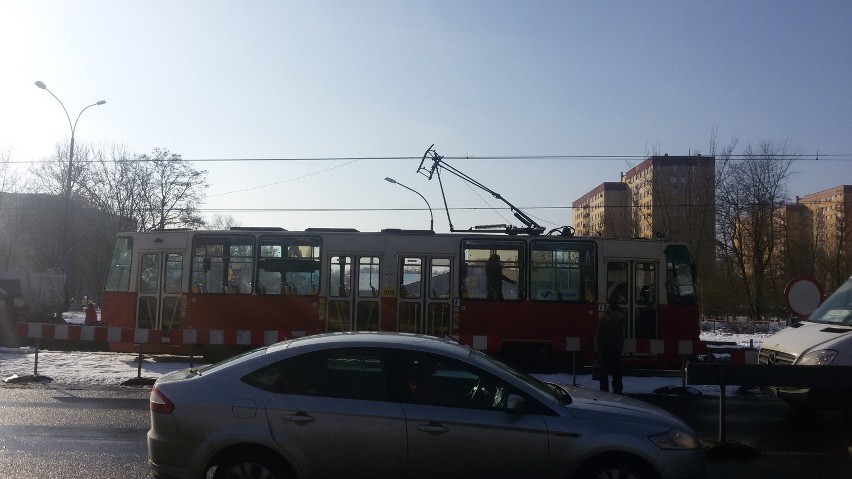 Awaria tramwaju Sosnowiec