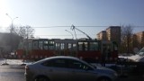 Sosnowiec: awaria tramwaju na Starym Sosnowcu. Nie kursują tramwaje do Milowic [ZDJECIA]