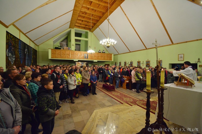 Parafialna Ekstremalna Droga Krzyżowa w Myszyńcu