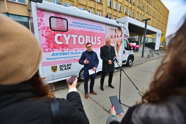 "Nie chcemy, by kod pocztowy decydował o tym, czy mamy dostęp do badań profilaktycznych, czy nie. Temu właśnie ma zapobiec Cytobus".