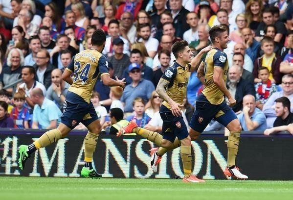 Arsenal Londyn wygrał z Crystal Palace