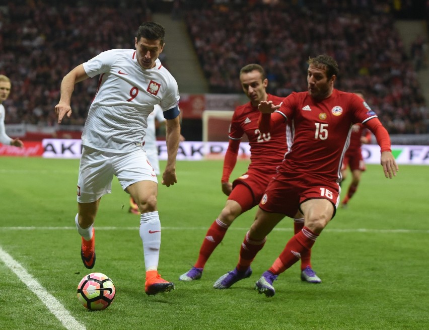Pierwszy mecz Polska - Armenia w tych eliminacjach zakończył...