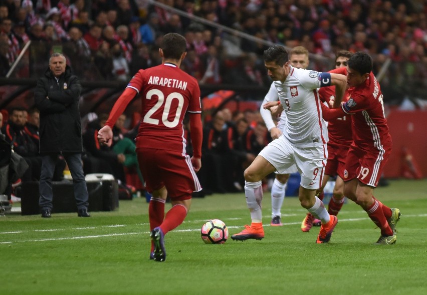 Pierwszy mecz Polska - Armenia w tych eliminacjach zakończył...