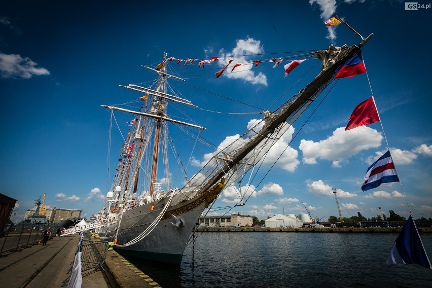 Dni Morza 2019 w Szczecinie. Piękny "Juan Sebastián de Elcano". Byliśmy na jego pokładzie [WIDEO, ZDJĘCIA]