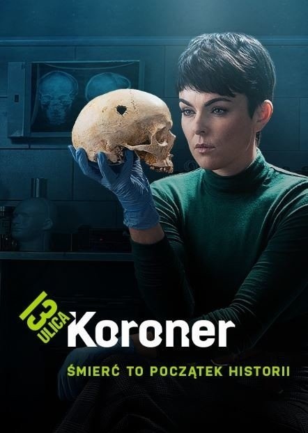 "Koroner". Polska premiera serialu na podstawie bestsellerowej serii książek M.R. Halla. Gdzie oglądać?