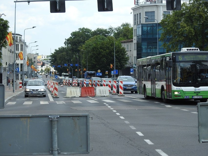 Białystok. Utrudnienia przez parę miesięcy, na razie tylko w jedną stronę