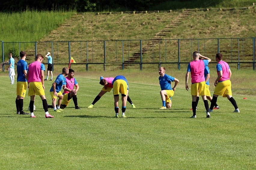 Derby piłkarskie Granat Skarżysko-Kamienna - Orlicz Suchedniów 0:0 - 06.06.2021 - IV liga świętokrzyska